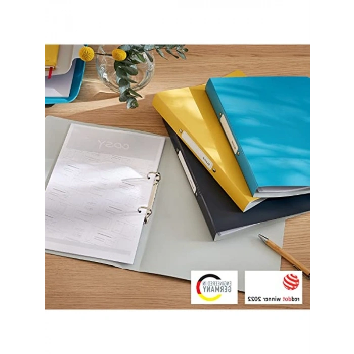 Mavi 2 Halkalı Klasör, Ofis ve Okul İçin Kullanışlı ve Dayanıklı