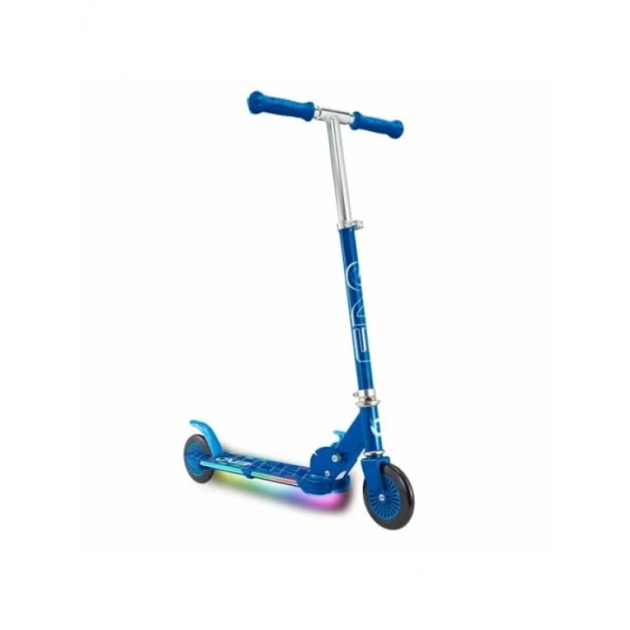 Mavi 2 Tekerlekli Işıklı Scooter