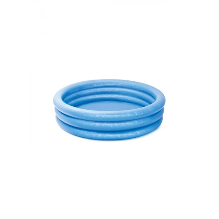 Mavi 3-Ring-Pool Yüzme Havuzu, Ø 114 x 25 cm