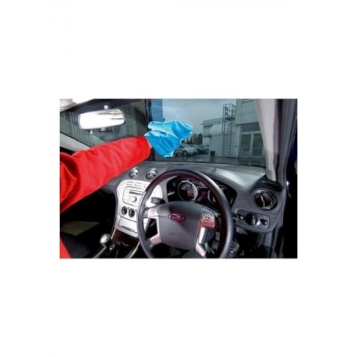 Mavi 40x40 cm Sentetik Güderi Bez