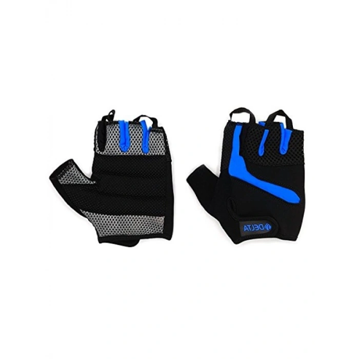 Mavi Ağırlık Body Dambıl Halter Fitness Eldiveni, Medium