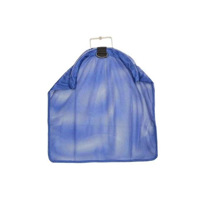 Mavi Balık Çantası, Paslanmaz Çelik Tel Saplı