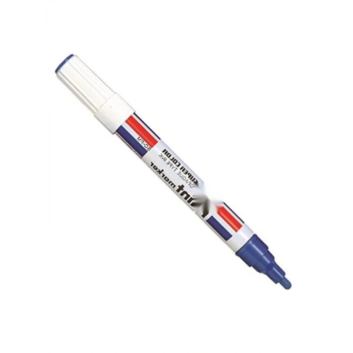 Mavi Boya Kalemi - 4,5 mm Kalınlık, Isıya Dayanıklı