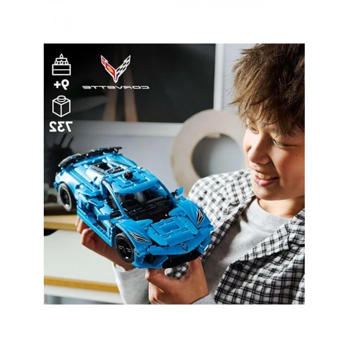 Mavi Chevrolet Corvette Stingray Modeli - LEGO