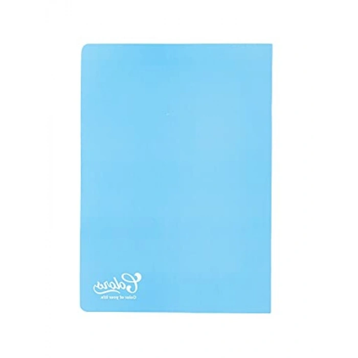 Mavi Çizgili Defter, A4, 80 Yaprak