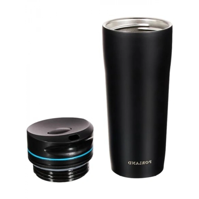 Mavi Çizgili Termo Termos 380cc