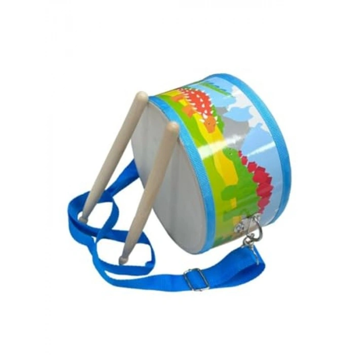 Mavi Çocuk Davulu, Askılı, Örf Aletleri Seti