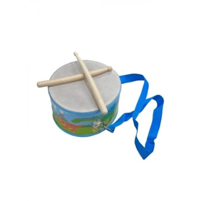 Mavi Çocuk Davulu, Askılı, Örf Aletleri Seti