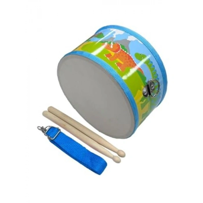 Mavi Çocuk Davulu, Askılı, Örf Aletleri Seti