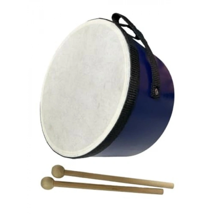 Mavi Çocuk Davulu ve Yer Davulu Seti