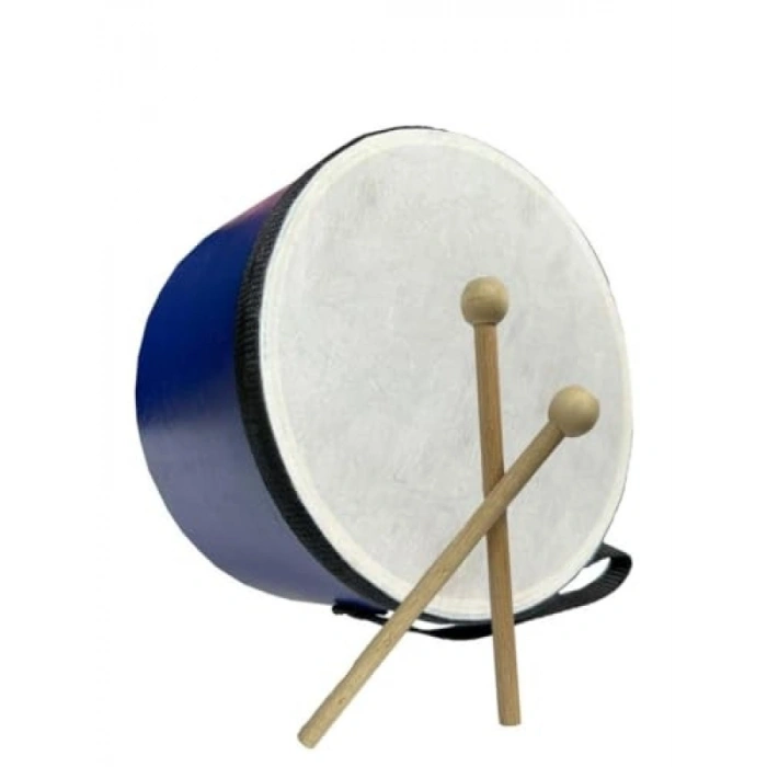 Mavi Çocuk Davulu ve Yer Davulu Seti