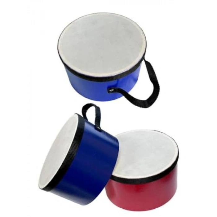 Mavi Çocuk Davulu ve Yer Davulu Seti