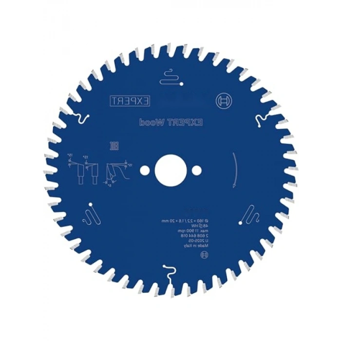 Mavi Dairesel Testere Bıçağı - 48 Parça