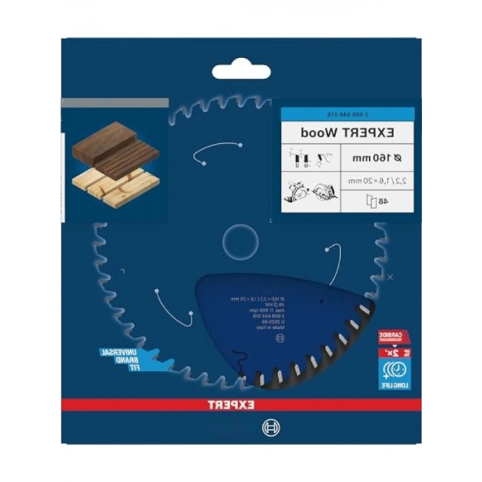 Mavi Dairesel Testere Bıçağı - 48 Parça