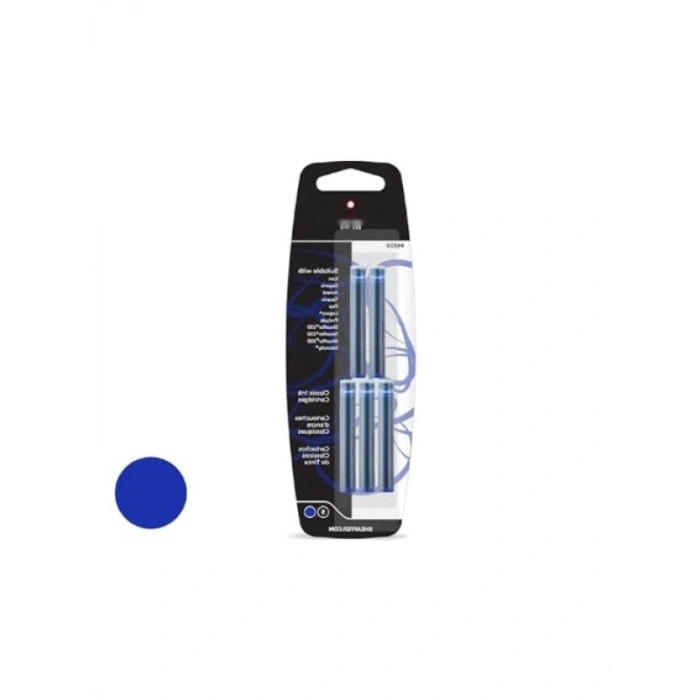 Mavi Dolma Kalem Kartuşu - 5 Adet Blister Paket