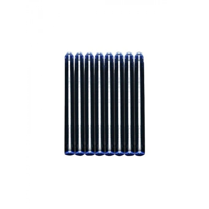 Mavi Dolma Kalem Kartuşu - 8li Paket