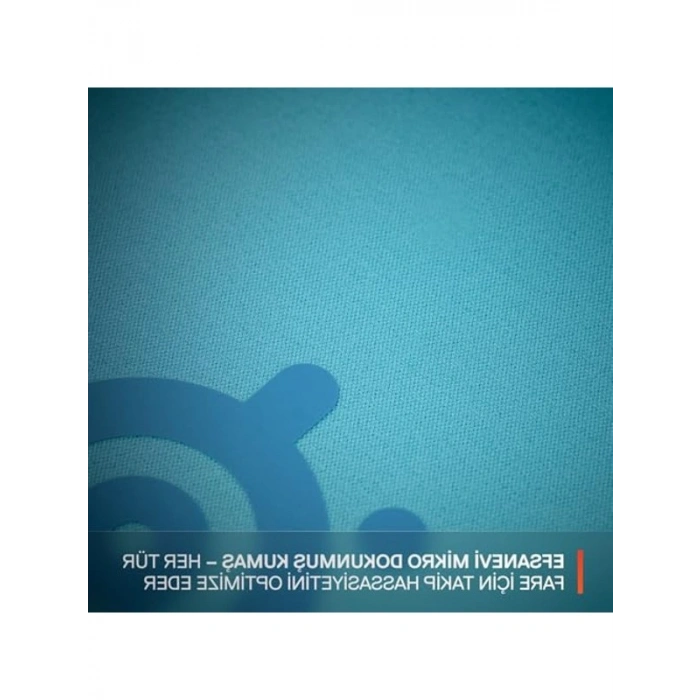 Mavi Gaming Mousepad, Orta Boy, Yüksek Performans İçin