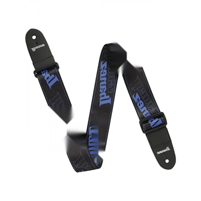 Mavi Gitar Askısı - 50 mm Genişlik