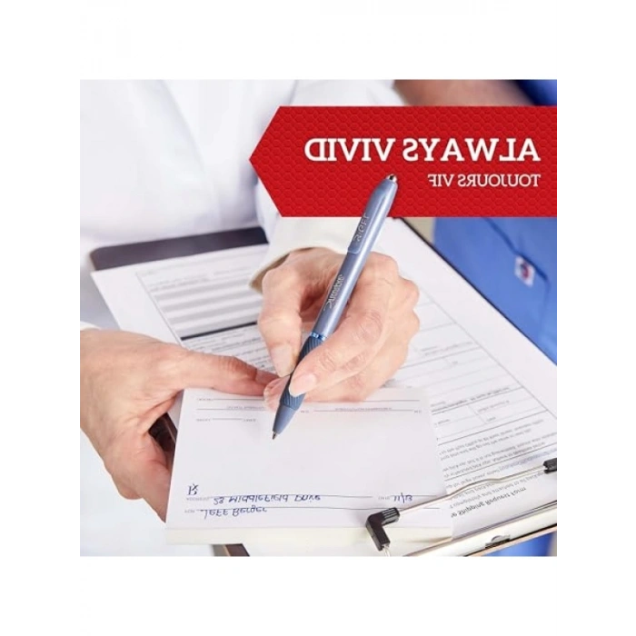 Mavi Gövdeli Yüksek Kaliteli Jel Kalem