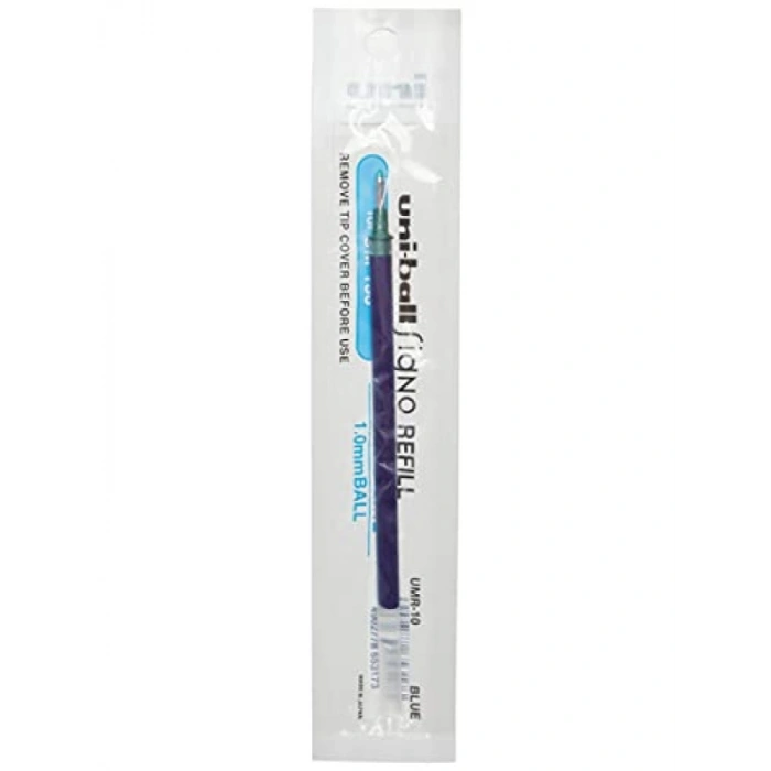 Mavi İmza Kalemi - 1.0 mm Paslanmaz Çelik Uç