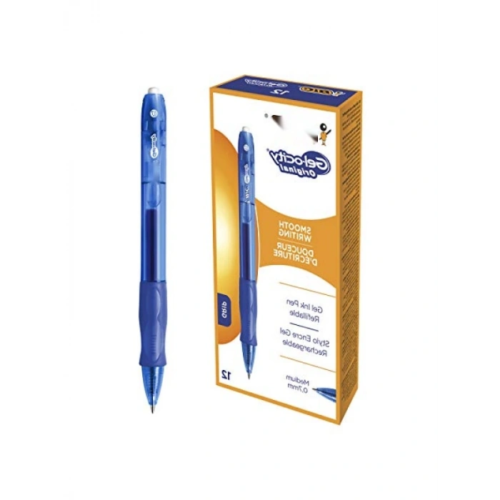 Mavi Jel Kalem Seti - 12li Kutu, 0.7 mm