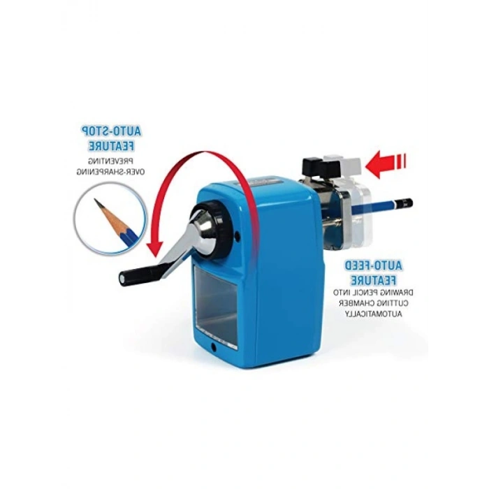 Mavi Kalemtıraş - Pratik ve Kullanışlı