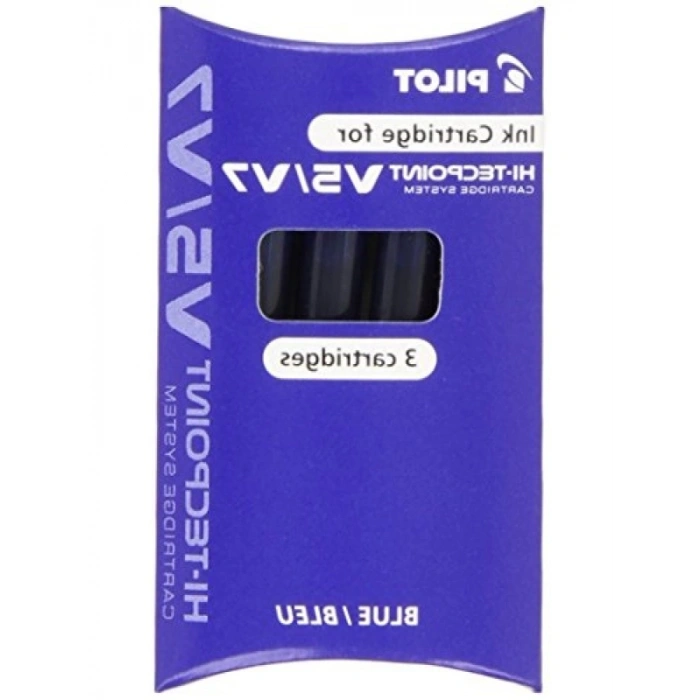 Mavi Kartuş Seti - 3lü Yedek