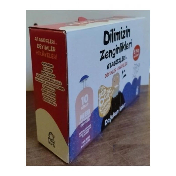 Mavi Kirpi Atasözleri ve Deyimler Hikayeleri 3.Sınıf Hikaye ( 10 Kitap )
