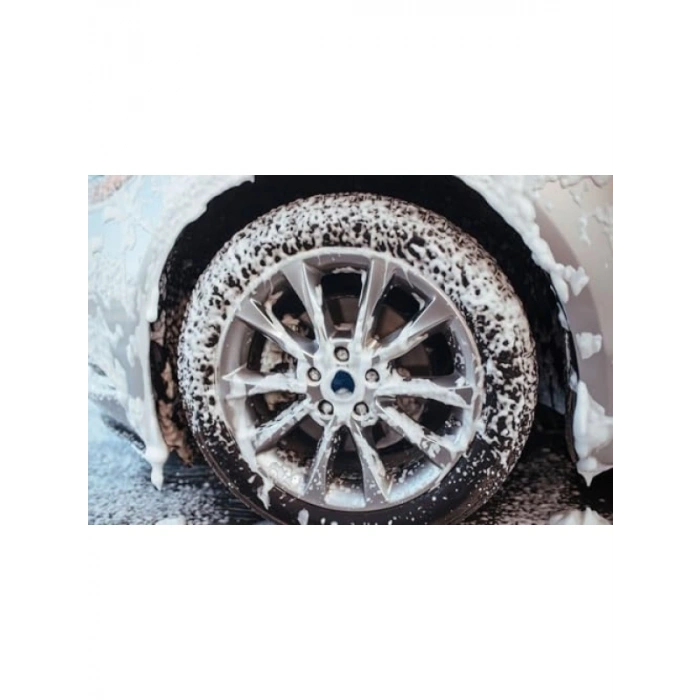 Mavi Mikrofiber Araç Yıkama Eldiveni