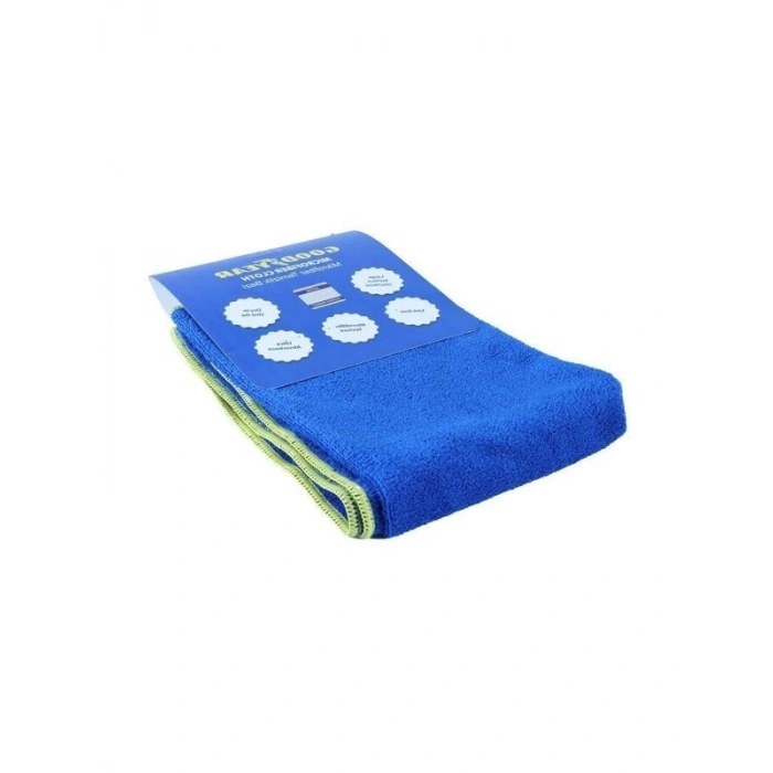 Mavi Mikrofiber Bez, Çok Amaçlı Temizlik için