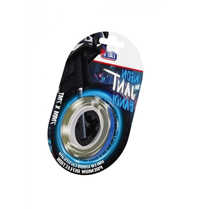 Mavi Neon Jant Seridi, 7 mm x 7 m