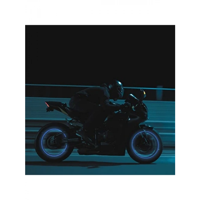 Mavi Neon Jant Seridi, 7 mm x 7 m