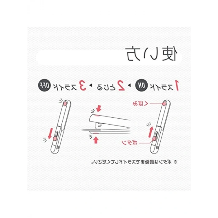 Mavi NO:10 Zımba Makinesi, Kullanışlı Tasarım