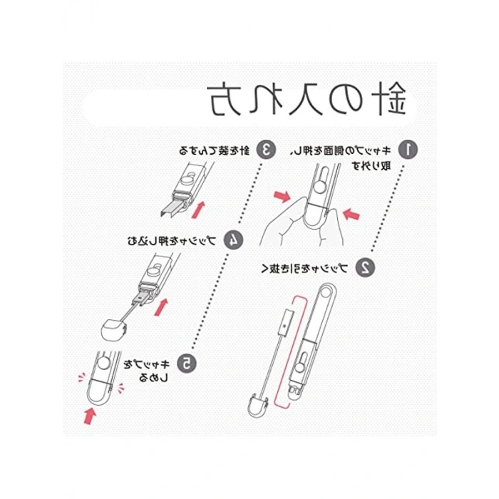 Mavi NO:10 Zımba Makinesi, Kullanışlı Tasarım