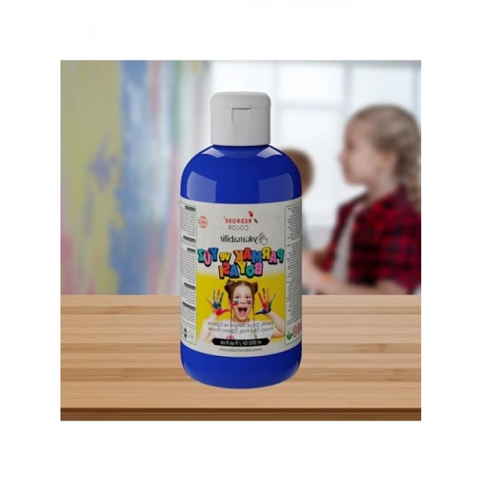 Mavi Parmak Boyası - 250 Gram