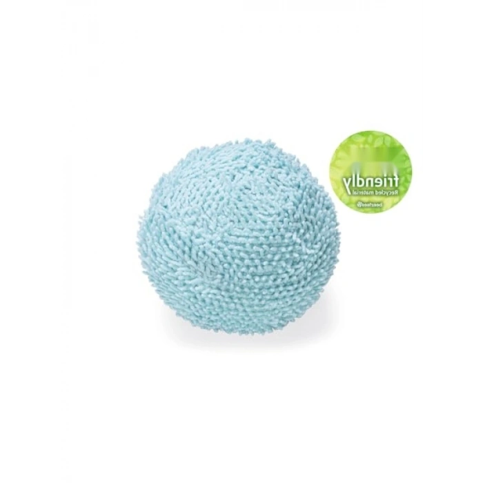 Mavi Peluş Top Oyuncak, Yavru Köpekler İçin, 14cm