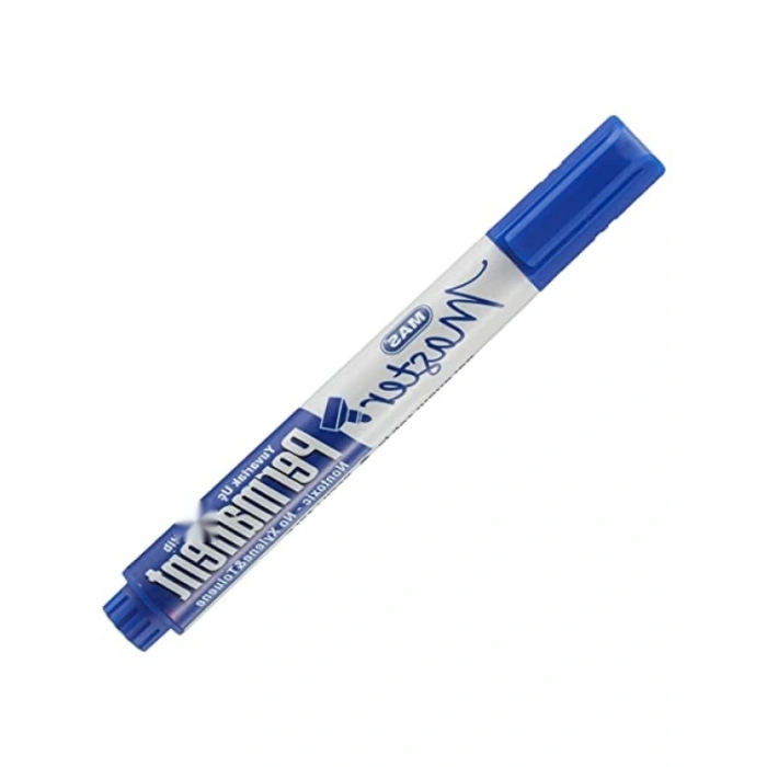 Mavi Permanent Marker, 5.40 mm Uç