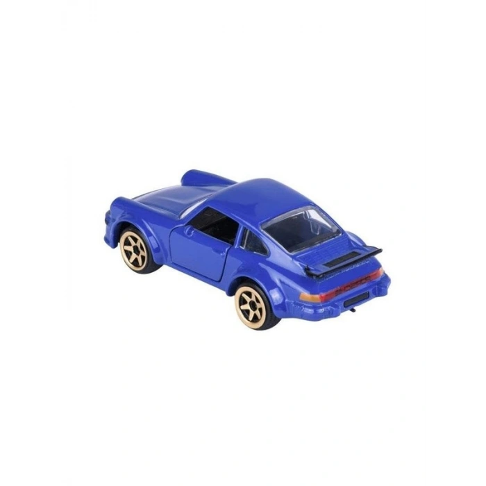 Mavi Porsche 934 Vintage Metal Diecast Araç, Koleksiyonluk