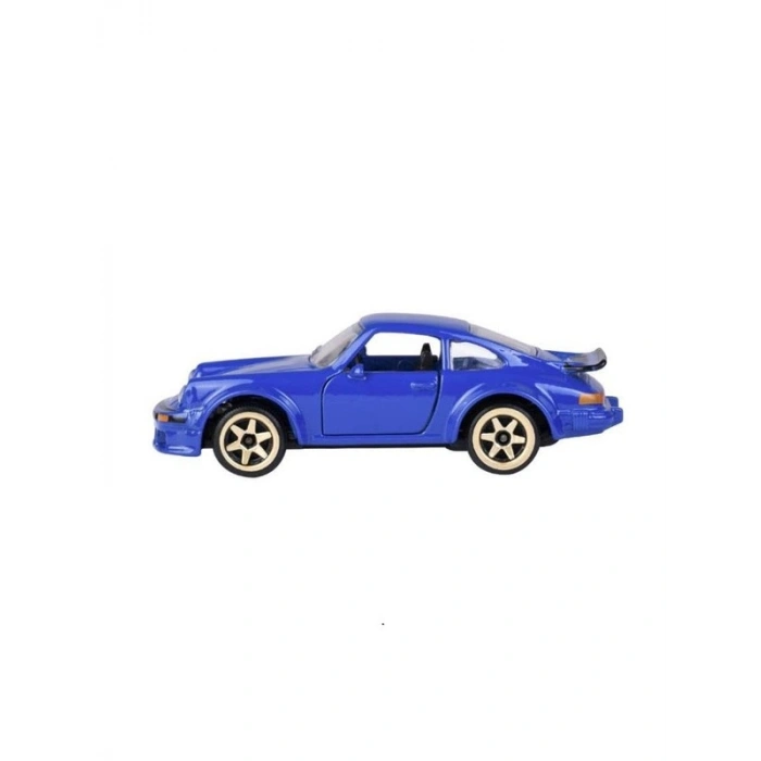 Mavi Porsche 934 Vintage Metal Diecast Araç, Koleksiyonluk