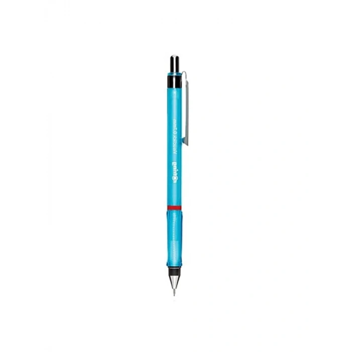 Mavi Renk 0.7 mm Mekanik Kurşun Kalem, Visuclick