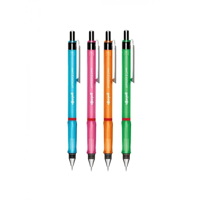 Mavi Renk 0.7 mm Mekanik Kurşun Kalem, Visuclick
