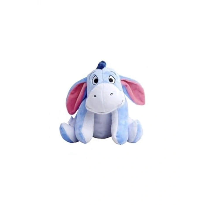 Mavi Renk Eeyore Peluş Oyuncak, 25 cm Yumuşak Tasarım