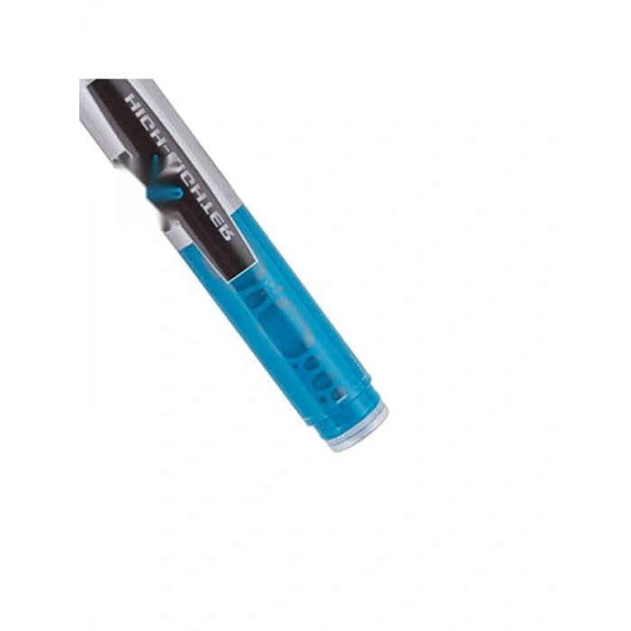 Mavi Renk Fosforlu Kalem Seti - 4lü