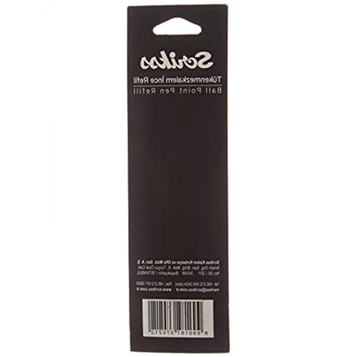 Mavi Renk Tükenmez Kalem Refill Seti