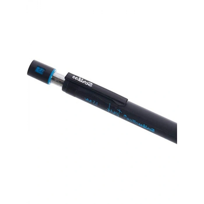 Mavi Renkli 0.5 mm Uçlu Versatil Kalem, Scrikss Office Serisi