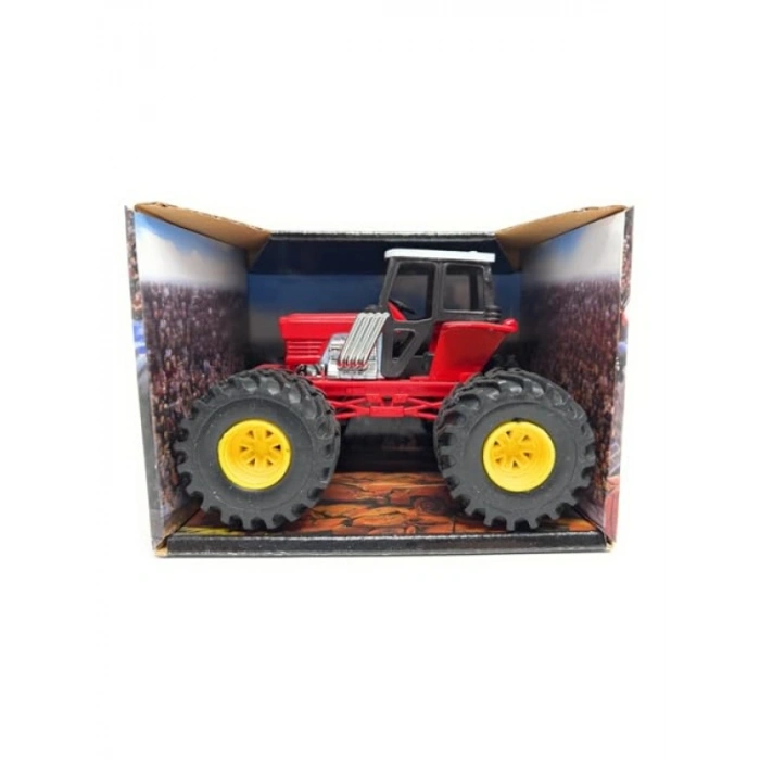 Mavi Renkli 1:43 Ölçekli Monster Truck Kamyon