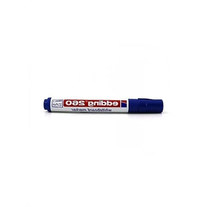 Mavi Renkli 10lu Set Whiteboard Marker, Edding 260