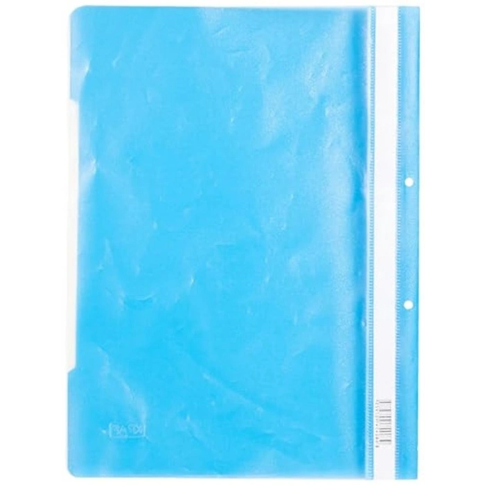 Mavi Renkli 1000 Sayfa Kapasiteli Telli Dosya ile Düzenleme