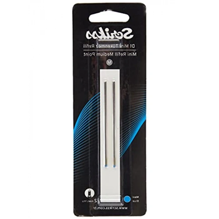 Mavi Renkli 2li Blister Tükenmez Refill