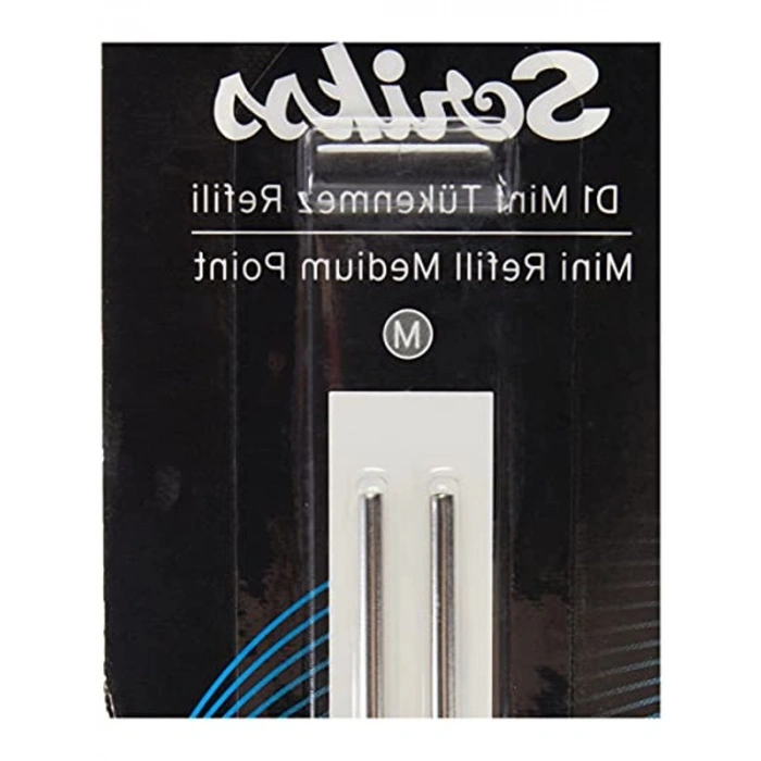 Mavi Renkli 2li Blister Tükenmez Refill